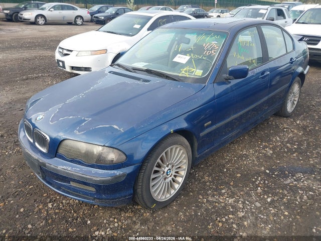 44960233 :رقم المزاد ، WBAAV33441EE75595 vin ، 2001 Bmw 325i مزاد بيع