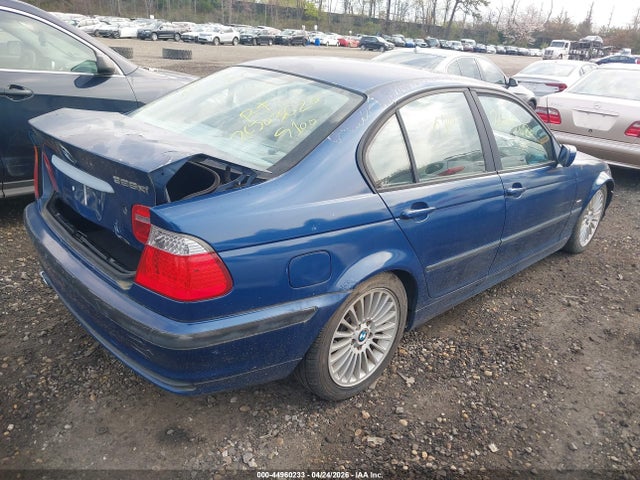 44960233 :رقم المزاد ، WBAAV33441EE75595 vin ، 2001 Bmw 325i مزاد بيع