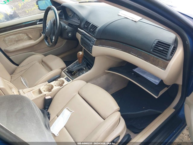 44960233 :رقم المزاد ، WBAAV33441EE75595 vin ، 2001 Bmw 325i مزاد بيع