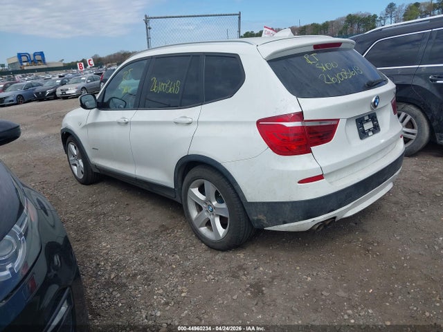 Aukcja sprzedaży 2012 Bmw X3 Xdrive28i, vin: 5UXWX5C52CL726387, numer aukcji: 44960234