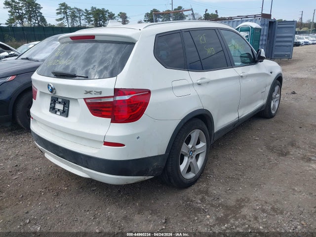 Aukcja sprzedaży 2012 Bmw X3 Xdrive28i, vin: 5UXWX5C52CL726387, numer aukcji: 44960234
