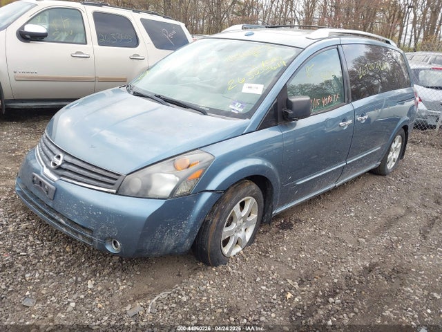 Aukcja sprzedaży 2009 Nissan Quest 3.5 Se, vin: 5N1BV28U09N107932, numer aukcji: 44960236