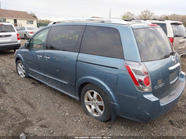 Aukcja sprzedaży 2009 Nissan Quest 3.5 Se, vin: 5N1BV28U09N107932, numer aukcji: 44960236