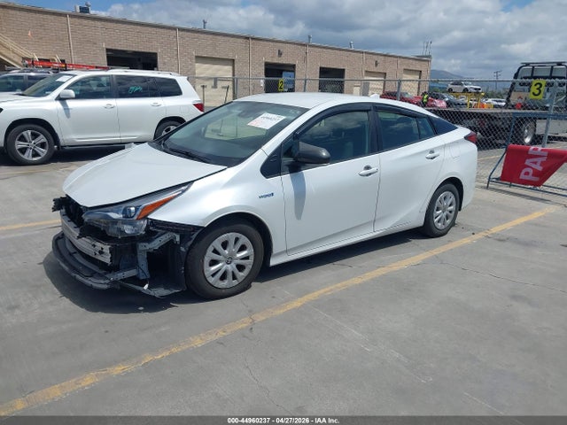 2022 Toyota Prius Le მანქანა იყიდება აუქციონზე, vin: JTDKAMFU2N3178098, აუქციონის ნომერი: 44960237