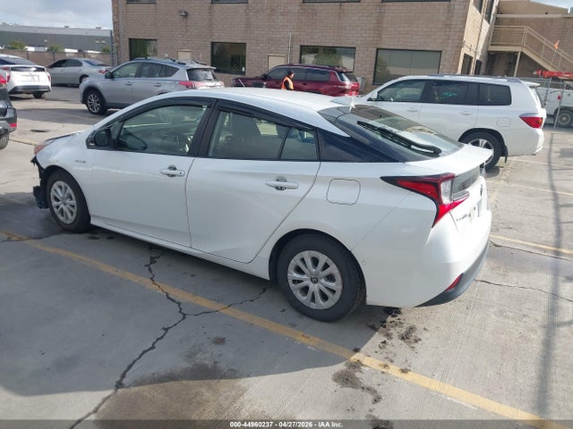2022 Toyota Prius Le მანქანა იყიდება აუქციონზე, vin: JTDKAMFU2N3178098, აუქციონის ნომერი: 44960237