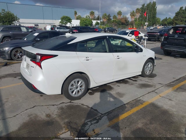 2022 Toyota Prius Le მანქანა იყიდება აუქციონზე, vin: JTDKAMFU2N3178098, აუქციონის ნომერი: 44960237