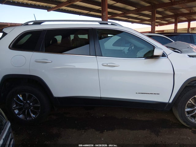 2019 Jeep Cherokee Latitude Plus 4x4 მანქანა იყიდება აუქციონზე, vin: 1C4PJMLB6KD335310, აუქციონის ნომერი: 44960238