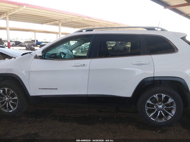 2019 Jeep Cherokee Latitude Plus 4x4 მანქანა იყიდება აუქციონზე, vin: 1C4PJMLB6KD335310, აუქციონის ნომერი: 44960238