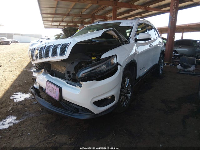 2019 Jeep Cherokee Latitude Plus 4x4 მანქანა იყიდება აუქციონზე, vin: 1C4PJMLB6KD335310, აუქციონის ნომერი: 44960238