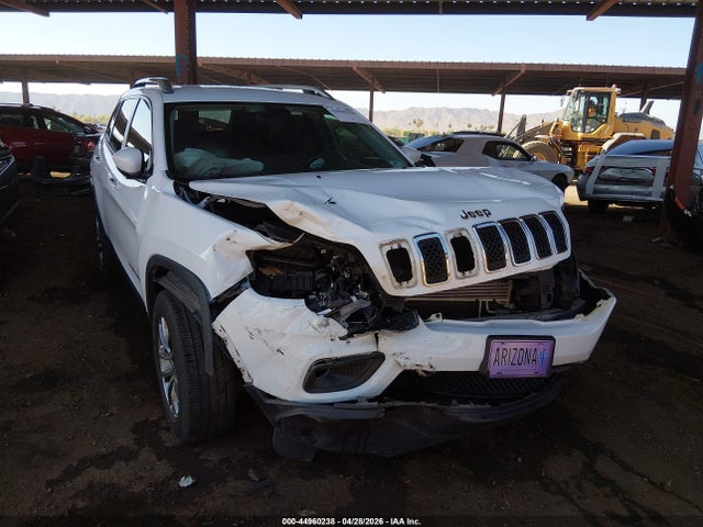 2019 Jeep Cherokee Latitude Plus 4x4 მანქანა იყიდება აუქციონზე, vin: 1C4PJMLB6KD335310, აუქციონის ნომერი: 44960238