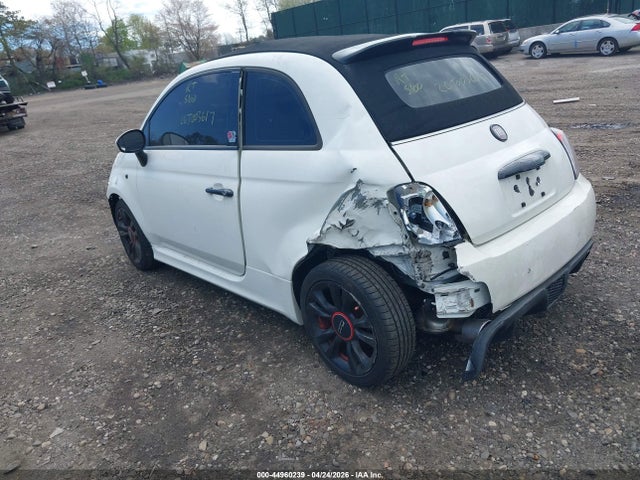Aukcja sprzedaży 2014 Fiat 500c Gq Edition, vin: 3C3CFFJH4ET188359, numer aukcji: 44960239