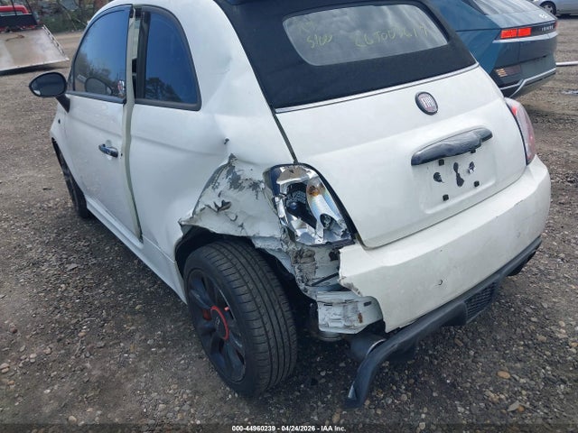 Aukcja sprzedaży 2014 Fiat 500c Gq Edition, vin: 3C3CFFJH4ET188359, numer aukcji: 44960239