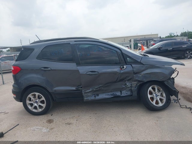 Aukcja sprzedaży 2021 Ford Ecosport Se, vin: MAJ3S2GE9MC438949, numer aukcji: 44960243