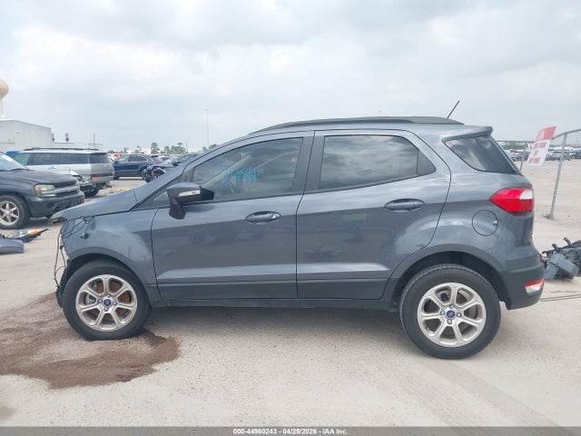 Aukcja sprzedaży 2021 Ford Ecosport Se, vin: MAJ3S2GE9MC438949, numer aukcji: 44960243