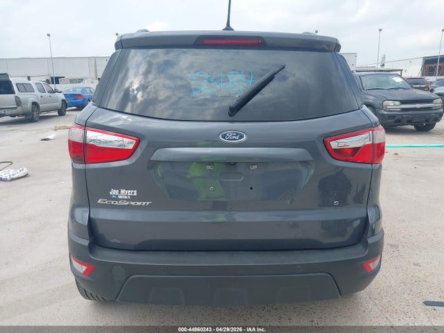 Aukcja sprzedaży 2021 Ford Ecosport Se, vin: MAJ3S2GE9MC438949, numer aukcji: 44960243
