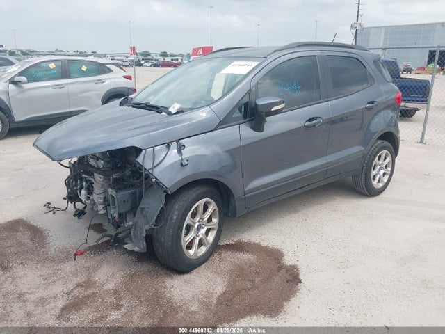 Aukcja sprzedaży 2021 Ford Ecosport Se, vin: MAJ3S2GE9MC438949, numer aukcji: 44960243