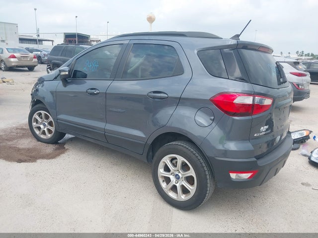 Aukcja sprzedaży 2021 Ford Ecosport Se, vin: MAJ3S2GE9MC438949, numer aukcji: 44960243
