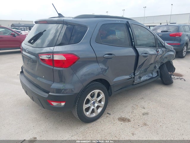 Aukcja sprzedaży 2021 Ford Ecosport Se, vin: MAJ3S2GE9MC438949, numer aukcji: 44960243