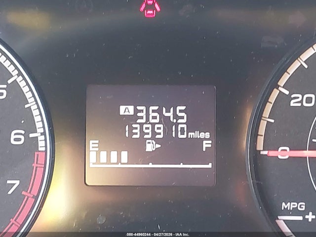 44960244 :رقم المزاد ، JF2GTABC9JH214377 vin ، 2018 Subaru Crosstrek 2.0i Premium مزاد بيع