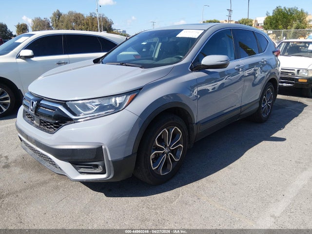 2022 Honda Cr-v 2wd Ex-l მანქანა იყიდება აუქციონზე, vin: 2HKRW1H81NH404814, აუქციონის ნომერი: 44960246