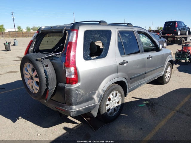 Продажа на аукционе авто 2006 Honda Cr-v Ex, vin: JHLRD78806C038742, номер лота: 44960248