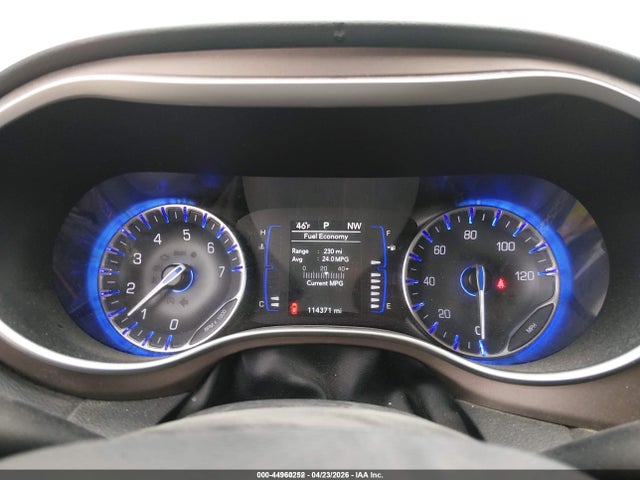 2C4RC1CG6NR127748 Chrysler Voyager Lx