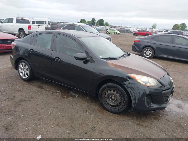Aukcja sprzedaży 2012 Mazda Mazda3 I Sport, vin: JM1BL1UF3C1529039, numer aukcji: 44960256
