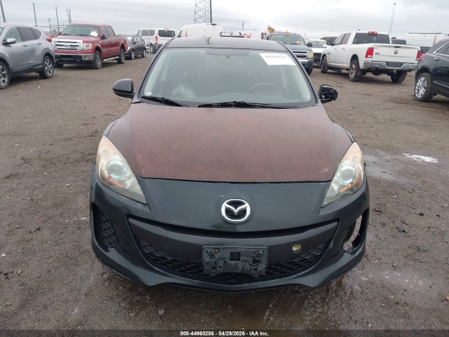 2012 Mazda Mazda3 I Sport მანქანა იყიდება აუქციონზე, vin: JM1BL1UF3C1529039, აუქციონის ნომერი: 44960256