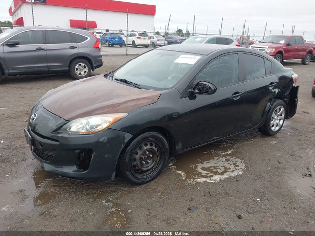 2012 Mazda Mazda3 I Sport მანქანა იყიდება აუქციონზე, vin: JM1BL1UF3C1529039, აუქციონის ნომერი: 44960256