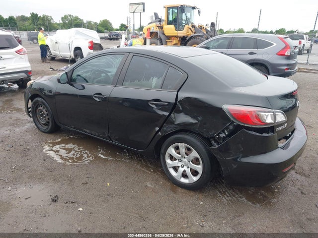 2012 Mazda Mazda3 I Sport მანქანა იყიდება აუქციონზე, vin: JM1BL1UF3C1529039, აუქციონის ნომერი: 44960256
