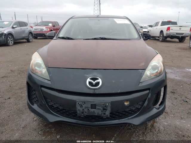 2012 Mazda Mazda3 I Sport მანქანა იყიდება აუქციონზე, vin: JM1BL1UF3C1529039, აუქციონის ნომერი: 44960256