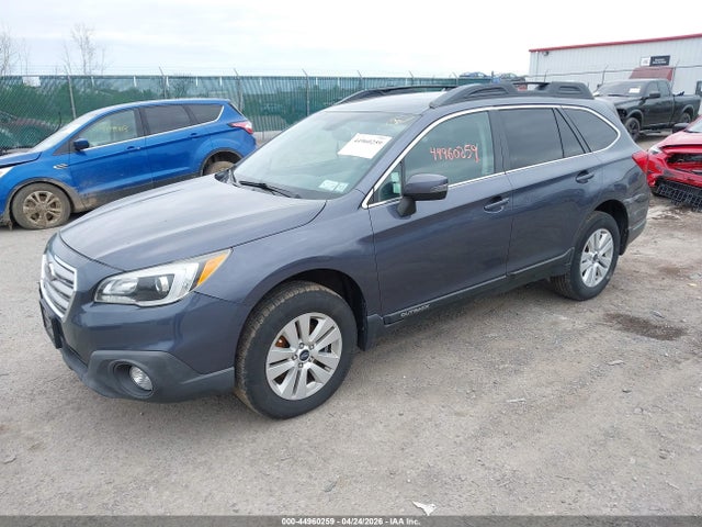 44960259 :رقم المزاد ، 4S4BSAFC1F3357894 vin ، 2015 Subaru Outback 2.5i Premium مزاد بيع