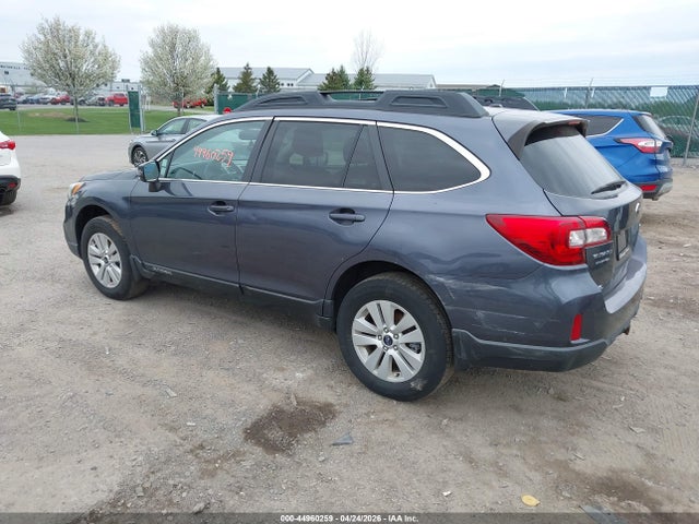 44960259 :رقم المزاد ، 4S4BSAFC1F3357894 vin ، 2015 Subaru Outback 2.5i Premium مزاد بيع
