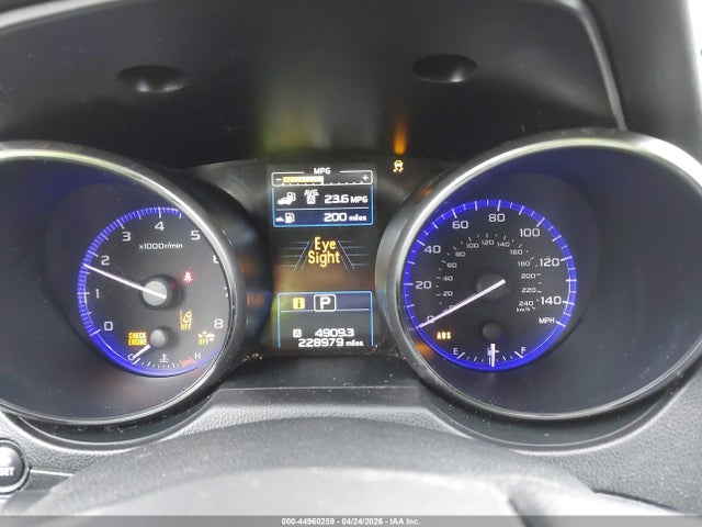 44960259 :رقم المزاد ، 4S4BSAFC1F3357894 vin ، 2015 Subaru Outback 2.5i Premium مزاد بيع