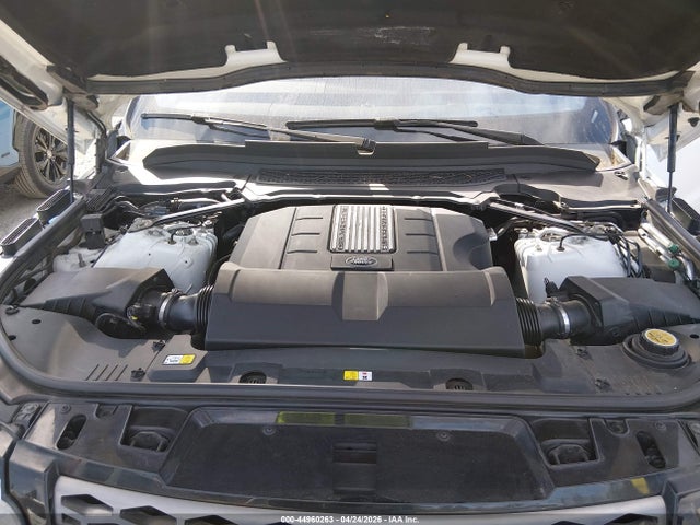 2017 Land Rover Range Rover Sport 3.0l V6 Supercharged Se მანქანა იყიდება აუქციონზე, vin: SALWG2FV5HA127975, აუქციონის ნომერი: 44960263