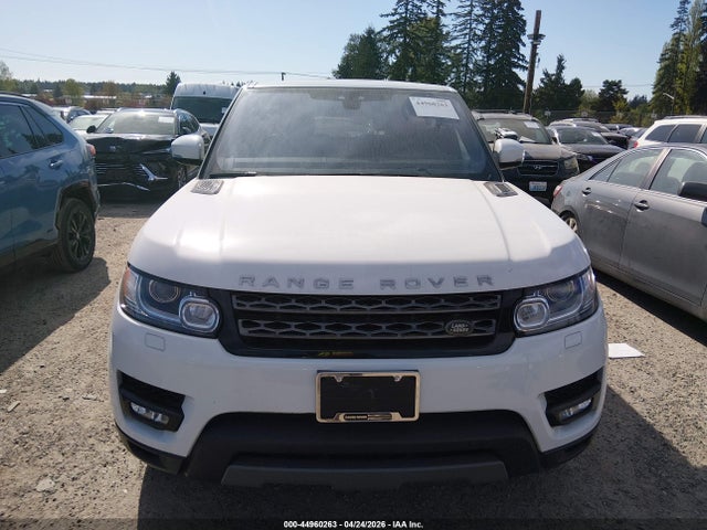 2017 Land Rover Range Rover Sport 3.0l V6 Supercharged Se მანქანა იყიდება აუქციონზე, vin: SALWG2FV5HA127975, აუქციონის ნომერი: 44960263