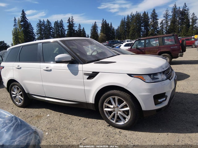 2017 Land Rover Range Rover Sport 3.0l V6 Supercharged Se მანქანა იყიდება აუქციონზე, vin: SALWG2FV5HA127975, აუქციონის ნომერი: 44960263