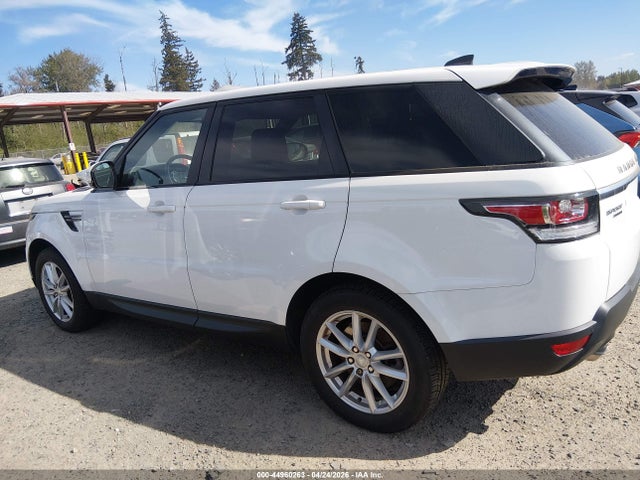 2017 Land Rover Range Rover Sport 3.0l V6 Supercharged Se მანქანა იყიდება აუქციონზე, vin: SALWG2FV5HA127975, აუქციონის ნომერი: 44960263