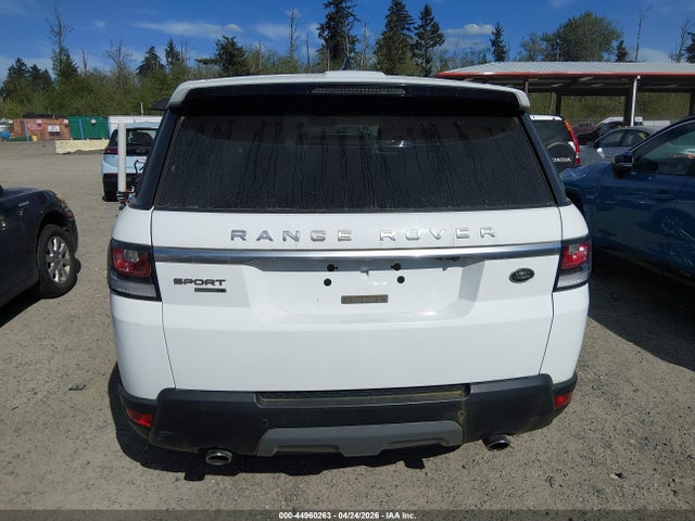 2017 Land Rover Range Rover Sport 3.0l V6 Supercharged Se მანქანა იყიდება აუქციონზე, vin: SALWG2FV5HA127975, აუქციონის ნომერი: 44960263
