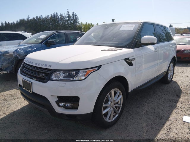 2017 Land Rover Range Rover Sport 3.0l V6 Supercharged Se მანქანა იყიდება აუქციონზე, vin: SALWG2FV5HA127975, აუქციონის ნომერი: 44960263