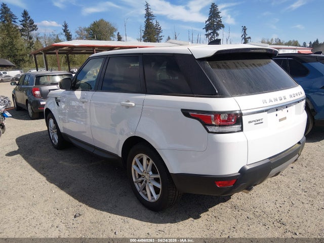 2017 Land Rover Range Rover Sport 3.0l V6 Supercharged Se მანქანა იყიდება აუქციონზე, vin: SALWG2FV5HA127975, აუქციონის ნომერი: 44960263