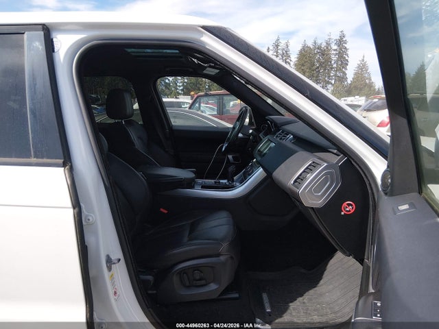 2017 Land Rover Range Rover Sport 3.0l V6 Supercharged Se მანქანა იყიდება აუქციონზე, vin: SALWG2FV5HA127975, აუქციონის ნომერი: 44960263