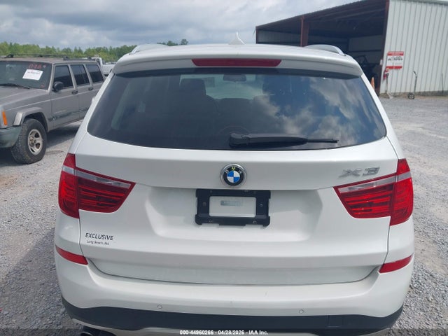 5UXWX9C50G0D82379 BMW X3 Xdrive28i