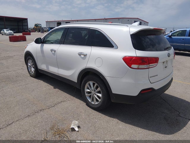 Aukcja sprzedaży 2016 Kia Sorento 2.4l Lx, vin: 5XYPG4A38GG031043, numer aukcji: 44960268