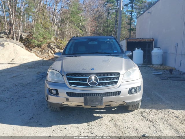 Продажа на аукционе авто 2007 Mercedes-benz Ml 350 4matic, vin: 4JGBB86E27A292805, номер лота: 44960269