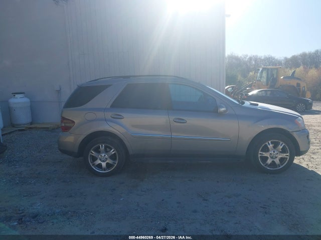 Продажа на аукционе авто 2007 Mercedes-benz Ml 350 4matic, vin: 4JGBB86E27A292805, номер лота: 44960269
