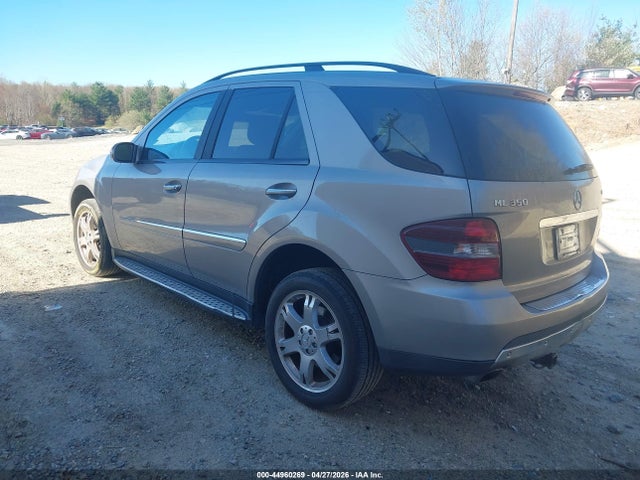 Продажа на аукционе авто 2007 Mercedes-benz Ml 350 4matic, vin: 4JGBB86E27A292805, номер лота: 44960269