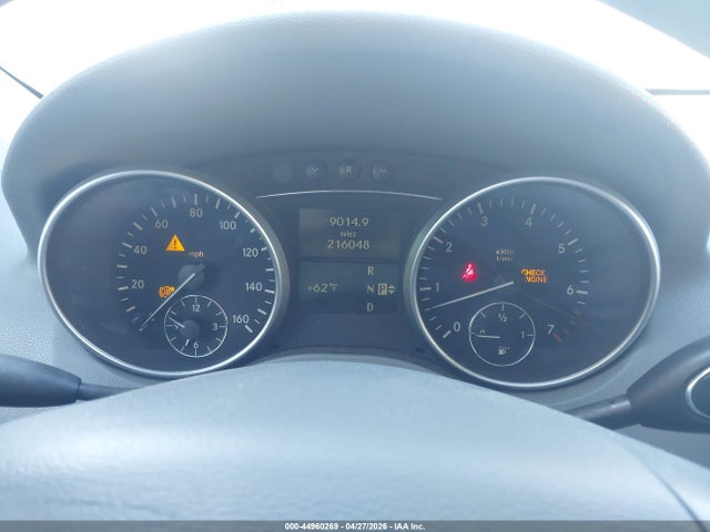 Продажа на аукционе авто 2007 Mercedes-benz Ml 350 4matic, vin: 4JGBB86E27A292805, номер лота: 44960269