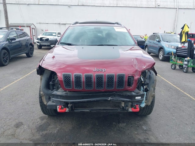 Продаж на аукціоні авто 2020 Jeep Cherokee Trailhawk 4x4, vin: 1C4PJMBX7LD583127, номер лоту: 44960270