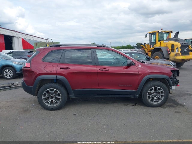 Продаж на аукціоні авто 2020 Jeep Cherokee Trailhawk 4x4, vin: 1C4PJMBX7LD583127, номер лоту: 44960270